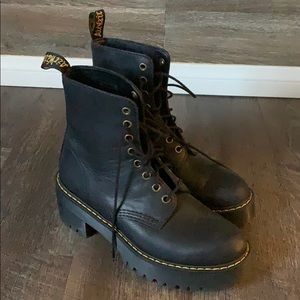 Dr. marten platform boots